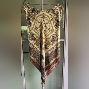 Vintage Melinda Zoller Silk Skirt, One Size, pre'owned